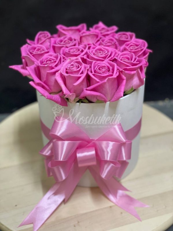 Букет из 19 шт в коробке