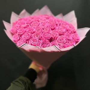 Букет из 51 шт роза