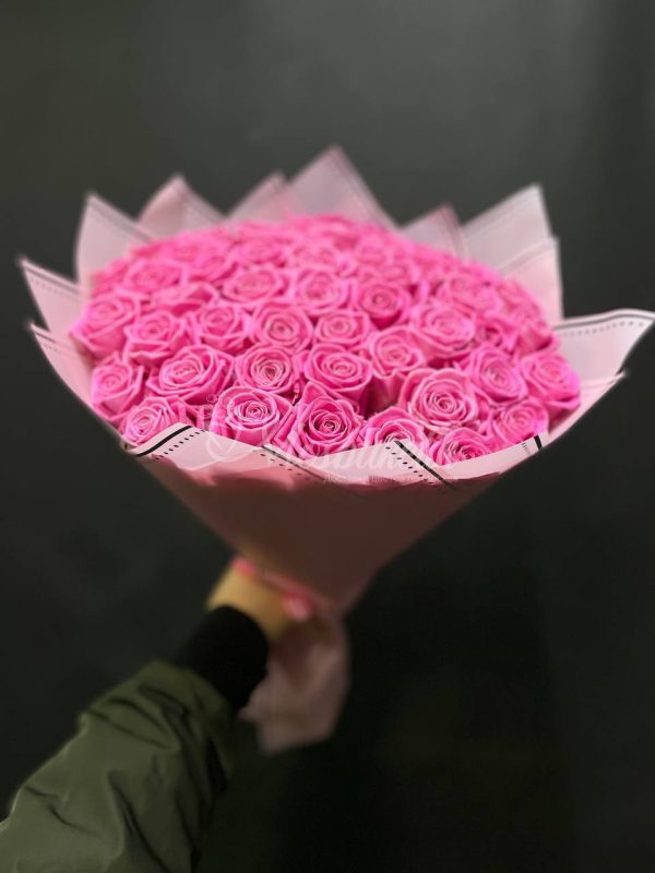 Букет из 51 шт роза