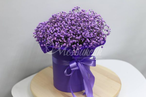 Букет из 19 шт гипсофил