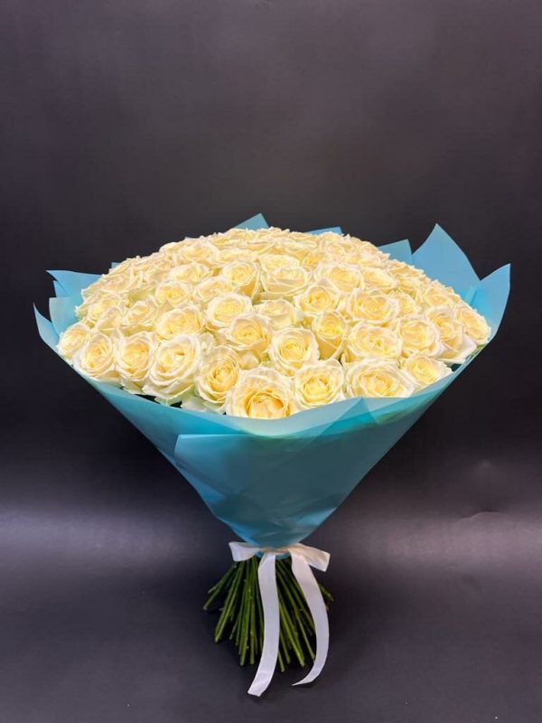 Букет из 51шт розы