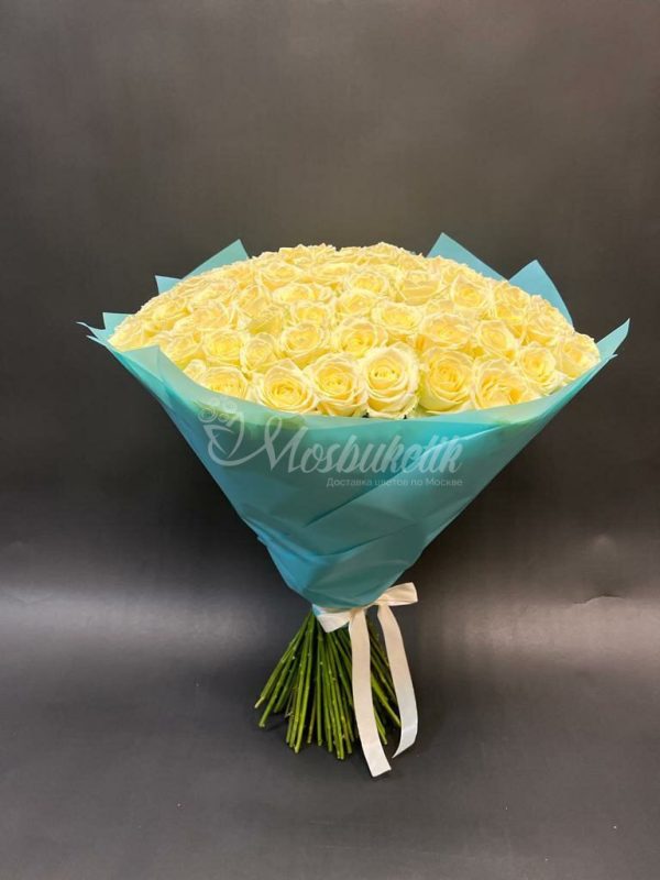 Букет из 51шт розы