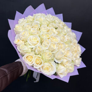 Букет из 71шт роз