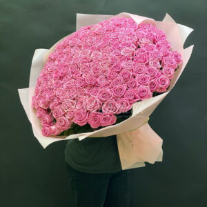 Букет из 151шт розы