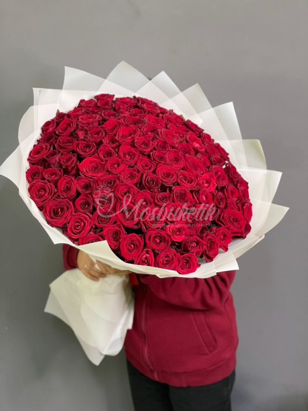 Букет из 101шт розы