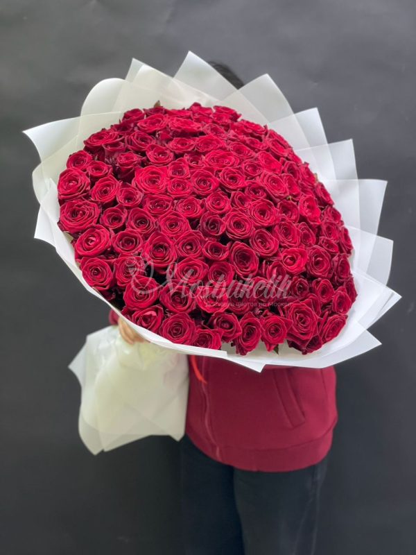 Букет из 101шт розы