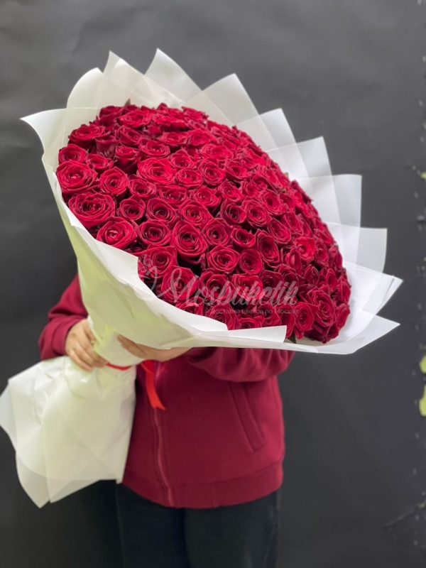 Букет из 101шт розы