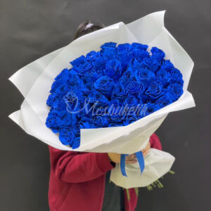 Букет из 39 эквадорских роз