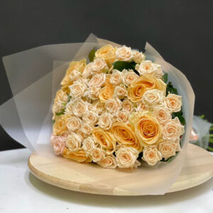 Авторский букет "Солнышко"