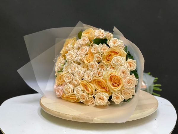 Авторский букет "Солнышко"