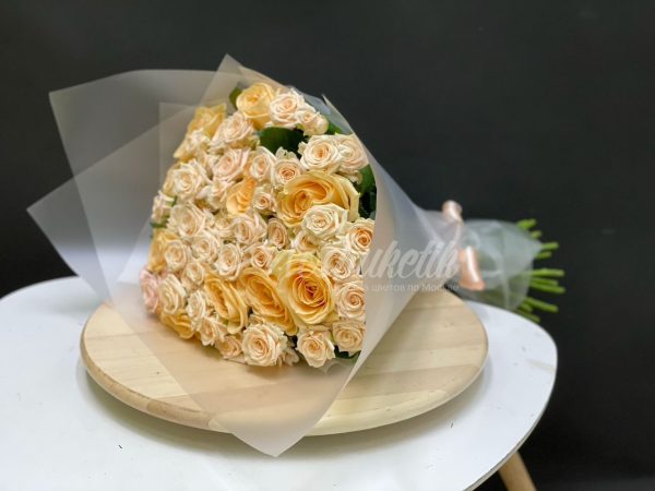 Авторский букет "Солнышко"