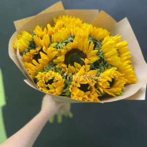 15 подсолнухов