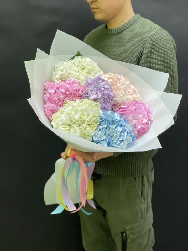 7 микс гортензий