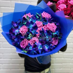 Букет из орхидеи