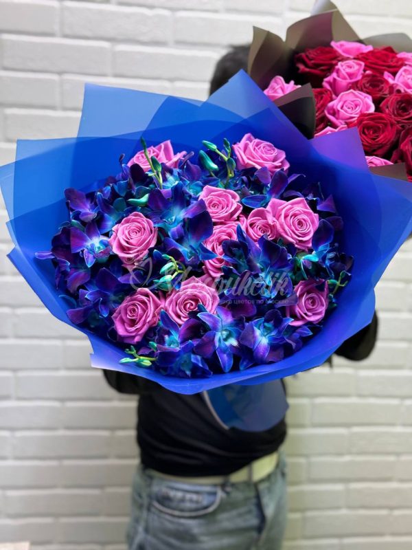 Букет из орхидеи