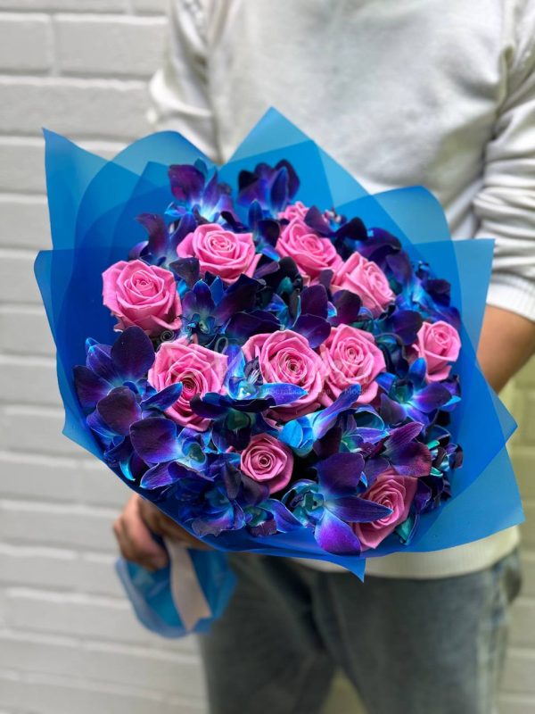 Букет из орхидеи — изображение 2