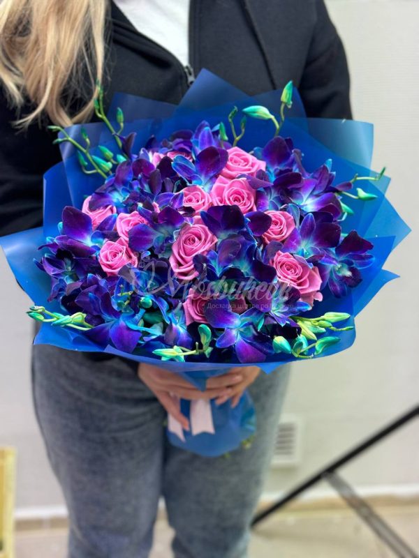 Букет из орхидеи — изображение 4