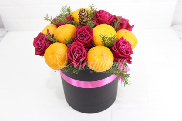 Новогодняя гармония 🌹🍊✨2 — изображение 3