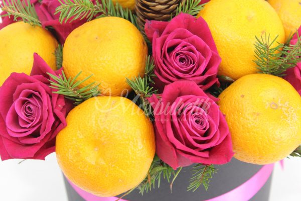 Новогодняя гармония 🌹🍊✨2 — изображение 4