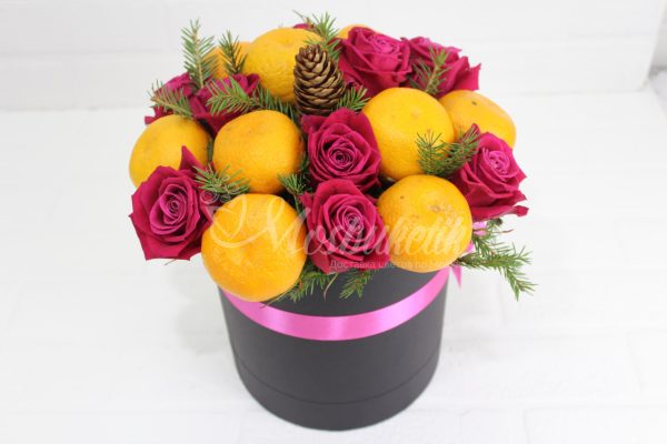Новогодняя гармония 🌹🍊✨2 — изображение 5