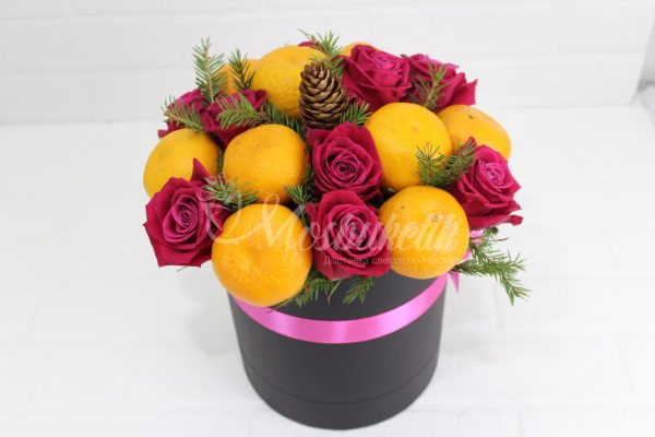 Новогодняя гармония 🌹🍊✨2 — изображение 6