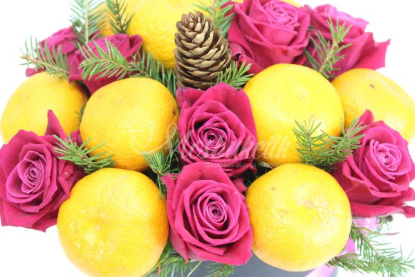 Новогодняя гармония 🌹🍊✨2 — изображение 7