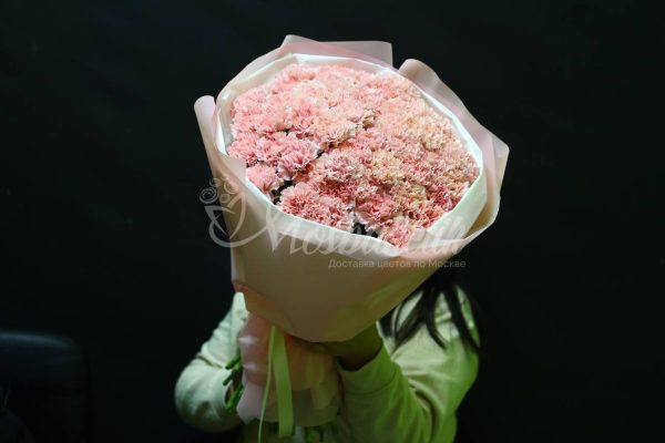 Букет из 45 гвоздики — изображение 4