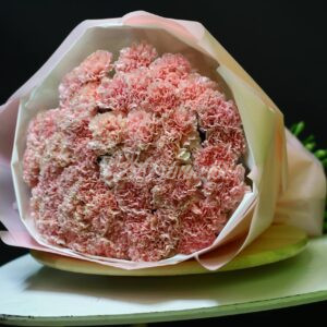 Букет из 45 гвоздики