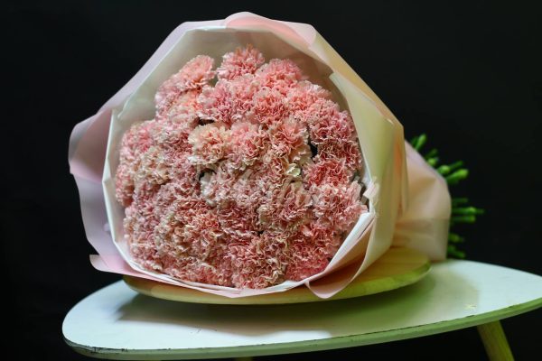 Букет из 45 гвоздики