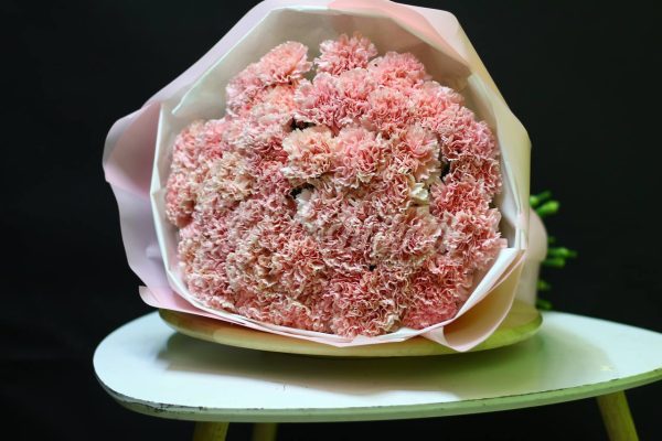 Букет из 45 гвоздики — изображение 3