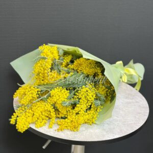 Букет из ароматных мимоз ( 9 веток )