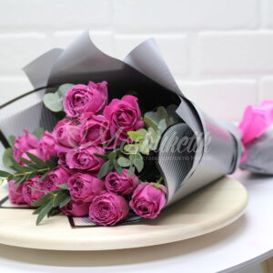 Букет из 9 мистибаблс