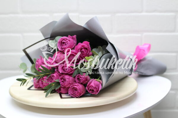 Букет из 9 мистибаблс