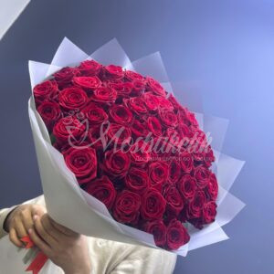 Букет из 51 розы