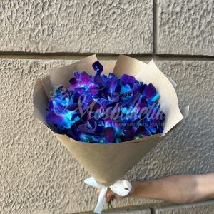 Букет из 25 дендробиум