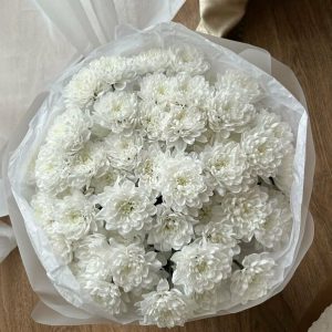 Букет из 9 хризнтем