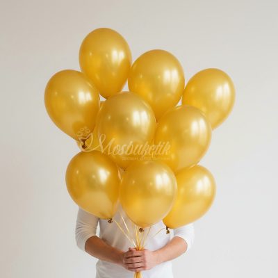 10 золотых шаров
